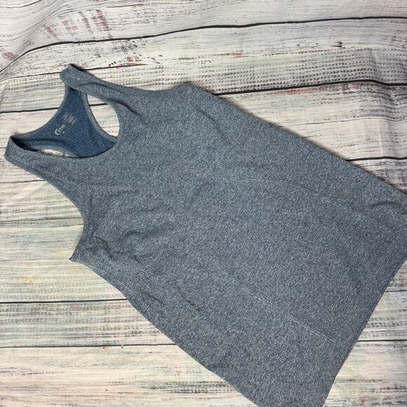 Zyia Active Blue Racerback Tank Top Athletic Shirt Med - Picture 1 of 3